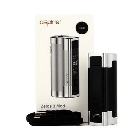 Box Zelos 3 Aspire Vapoter Fr