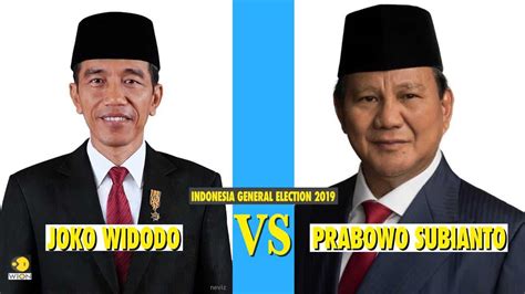 Indonesia presidential election: Prabowo Subianto vs Joko Widodo ...