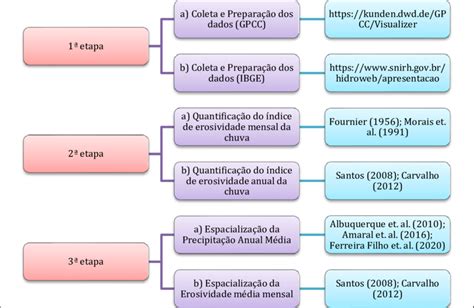 Esquema Das Etapas Metodológicas Da Pesquisa Download Scientific