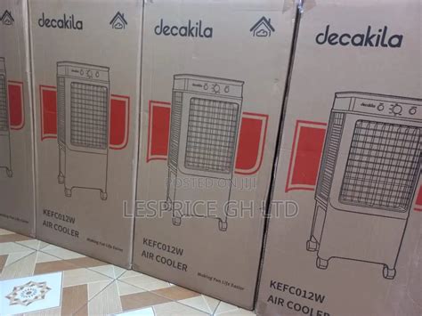 Instant Coolingdecakila 130w Air Cooler In Osu Home Appliances