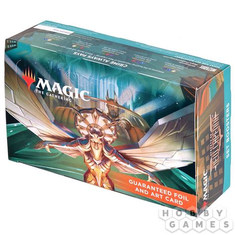 MTG Streets of New Capenna Set Booster Display Купить настольную