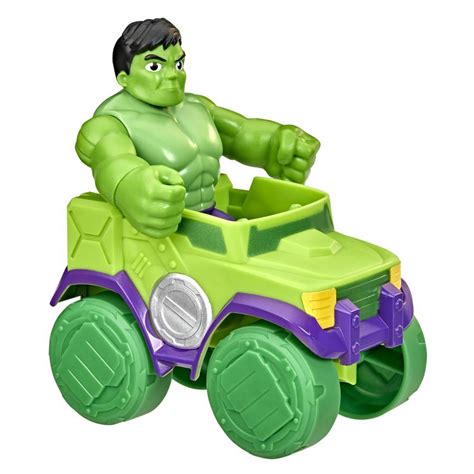 Incredible Hulk Smash Toys
