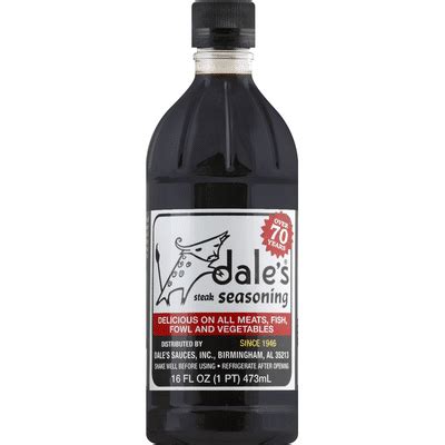 Dale's Seasoning, Steak (16 oz) - Instacart