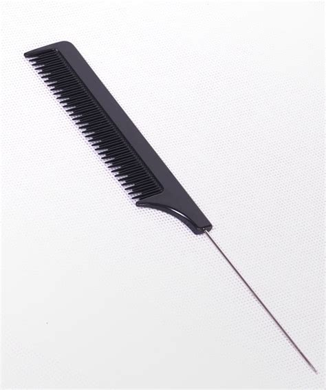 Metal Tail Comb Hk With Back Comb Teeth Tail Combs Accessories