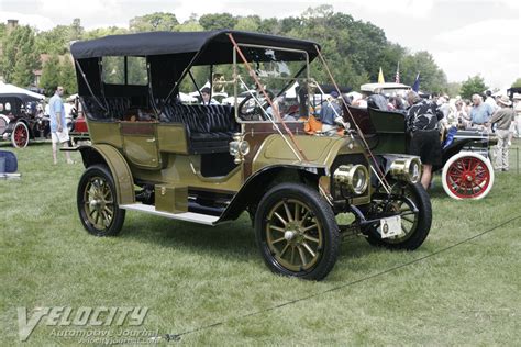 1910 REO R5 touring information