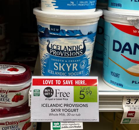 Get A Big Tub Of Icelandic Provisions Skyr Yogurt For As Low As 1 At