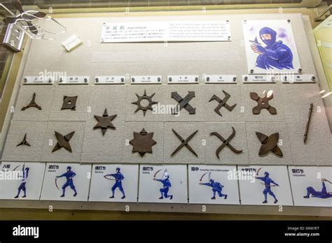 Iga-ryu Ninja Museum, Iga, Japan Stock Photo - Alamy