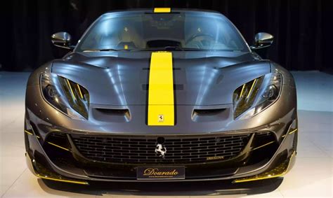 Ferrari 812 Superfast Onyx 8XX 1 Of 5 2022 Luxury Car For Sale