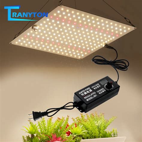 Lâmpada LED para cultivo LM281B Quantum UV IR Chip 600W 800W Luz de