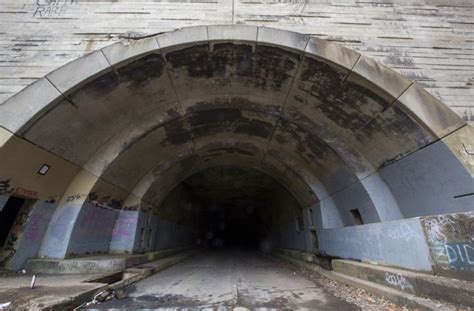 The abandoned Pennsylvania Turnpike tunnels: How to find them ...