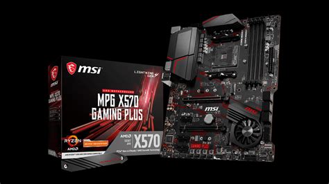 Msi Mpg X570 Gaming Edge Wifi Amd X570 Usb3 2 Atx Motherboard