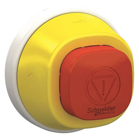 SCHNEIDER ELECTRIC 22 Mm Mounting Size Non Metallic Emergency Stop