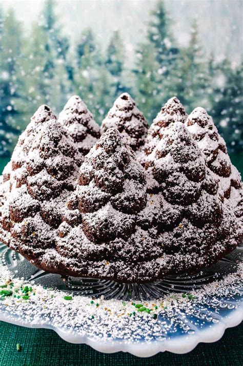 Chocolate Bundt Cake Recipe Pine Forest Nordicware Pan Crafting A