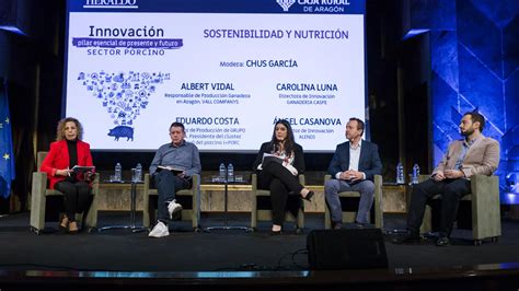 Innovación y sostenibilidad apuestas del porcino para consolidar la