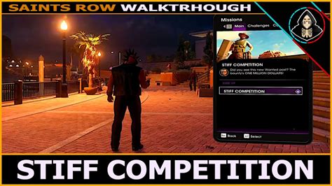 STIFF COMPETITION Saints Row Walkthrough YouTube