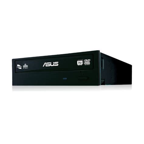 Unidad DVD ASUS DRW 24F1ST 24x SATA Interno Negro