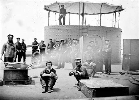 The Destructive Ironclad Ships Of The Us Civil War In Rare