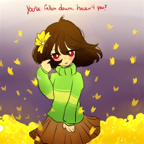 Chara Frisk Charisk Undertale персонажи UT shipping