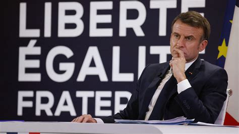 Audiences télé la conférence de presse dEmmanuel Macron attire moins