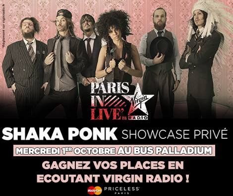 Shaka Ponk En Showcase Priv Au Bus Palladium Gagne Ta Place