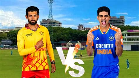 IND vs ZIM T20 करणधर गलच शभ सरवत नणफक जकत नवडल