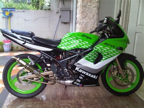 Kawasaki Ninja 150 Rr Modifikasi Drag Thecitycyclist