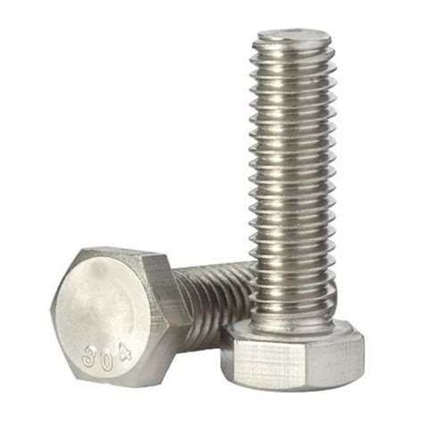 Hexagonal Stainless Steel Hex Bolt Size Inch At Rs Kg In Pune