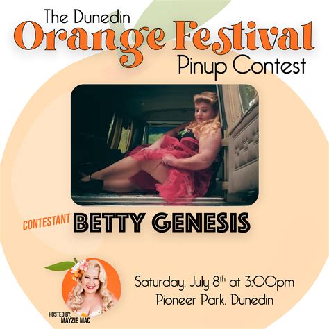 Dunedin Orange Festival