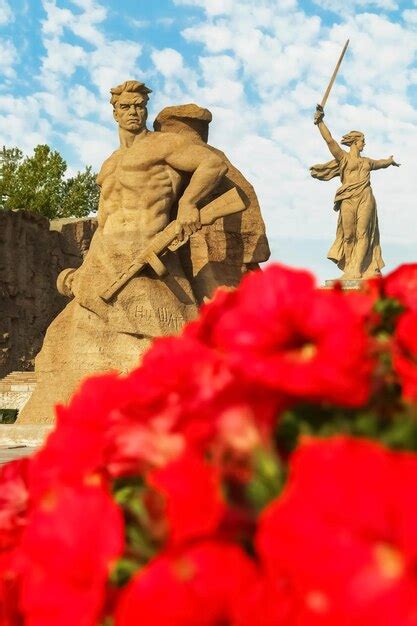 Premium Photo Russia Volgograd Stalingrad The Memorial Complex