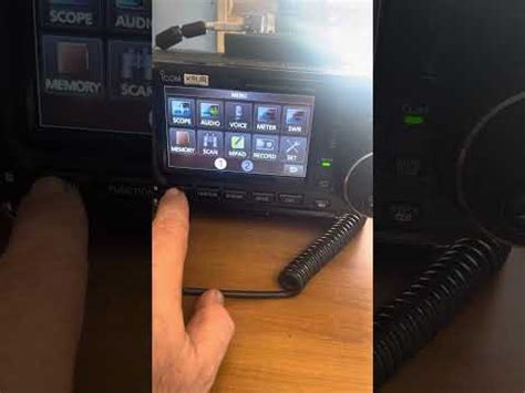 Icom Ic Settings For Perfect Transmit Audio A Minute How To