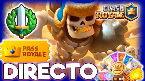 Sorteo Y Torneos X Pass Royale Temporada Clash Royale Sergio