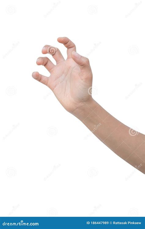 Right Hand Of A Man Trying To Reach Or Grab Something Fling Touch