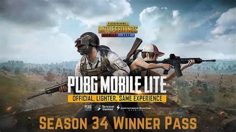 Pubg Mobile Lite Season Winner Pass Release Date Leaks And Reward