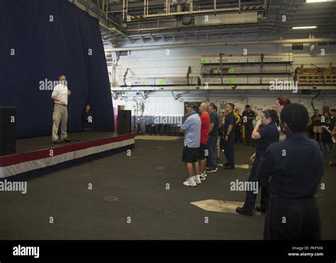 Uss Wasp Commanding Officer Hi Res Stock Photography And Images Alamy