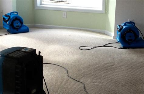 Water Damage Restoration Process In Billings Columbus MT