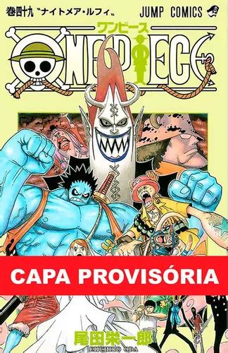 Livro One Piece 3 Em 1 Vol 17 MercadoLivre