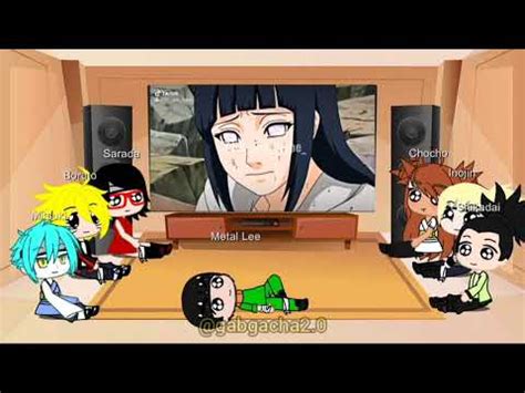 Sala De Boruto Reagindo A Suas M Es Gacha Glub Youtube