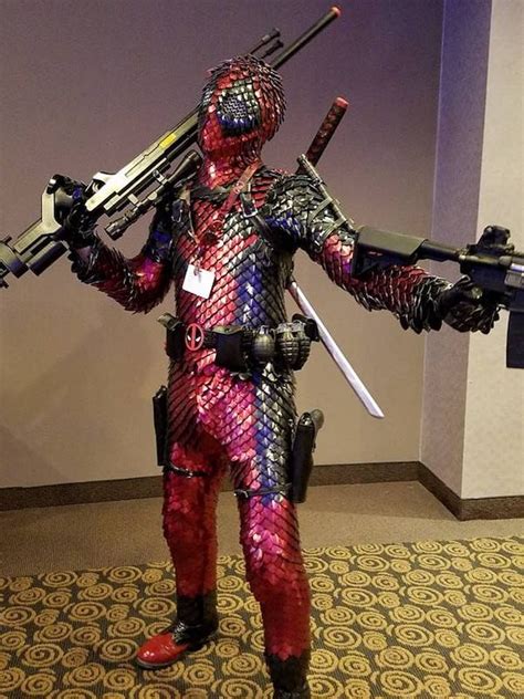 Dragonscale Armor Cosplay