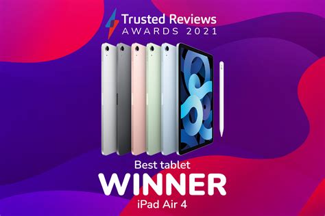 Trusted Reviews Awards 2021 The Ipad Air 4 Is This Years Best Tablet