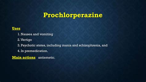 Antiemetics Ondansetron Ppt