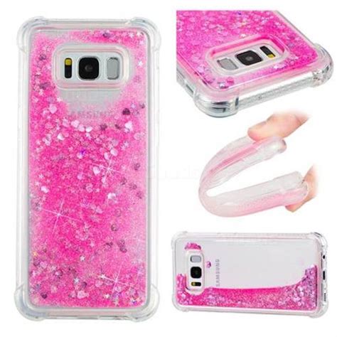 Dynamic Liquid Glitter Sand Quicksand Tpu Case For Samsung Galaxy S8