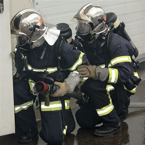 Drulingen Exercice Annuel La Gendarmerie Drulingen Les Pompiers Se