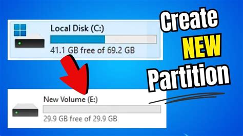 How To Create Partition On Windows 11 Delate Partition Partition