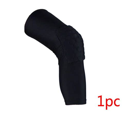 Buy Sports Leg Knee Guard Long Sleeve Antislip Protector Gear Crashproof Honeycomb Pad At