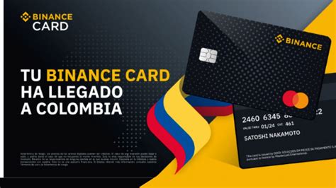 La Binance Card Lleg A Colombia Para Que Puedas Pagar Con