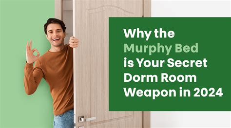 The Ultimate Dorm Room Hack For 2024 Hideaway Murphy Beds