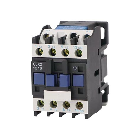 Buy MUTAI CJX2 1210 Contactor Factory Direct 4 Pole 220v 380v AC