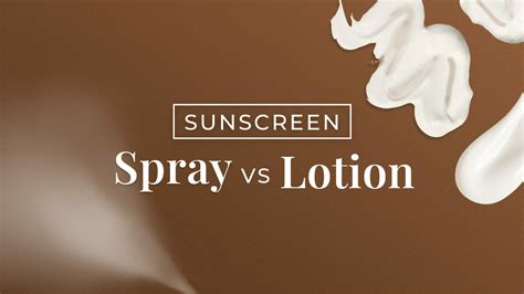 Sunscreen Spray Vs Lotion Which Is Best Black Girl Sunscreen