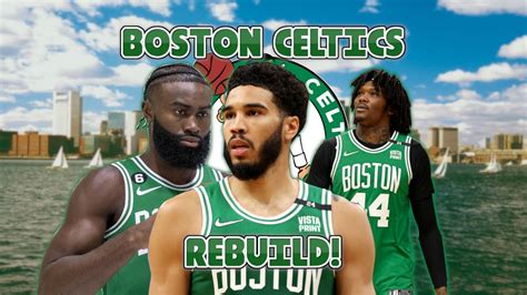 REBUILDING THE BOSTON CELTICS NBA 2K23 MyNBA YouTube