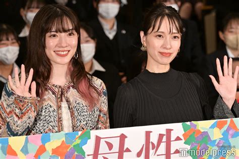 画像142 永野芽郁、女子高校生125人からの「可愛い！」にタジタジ 戸田恵梨香も“きらびやか”な学生時代明かす＜母性＞ モデルプレス